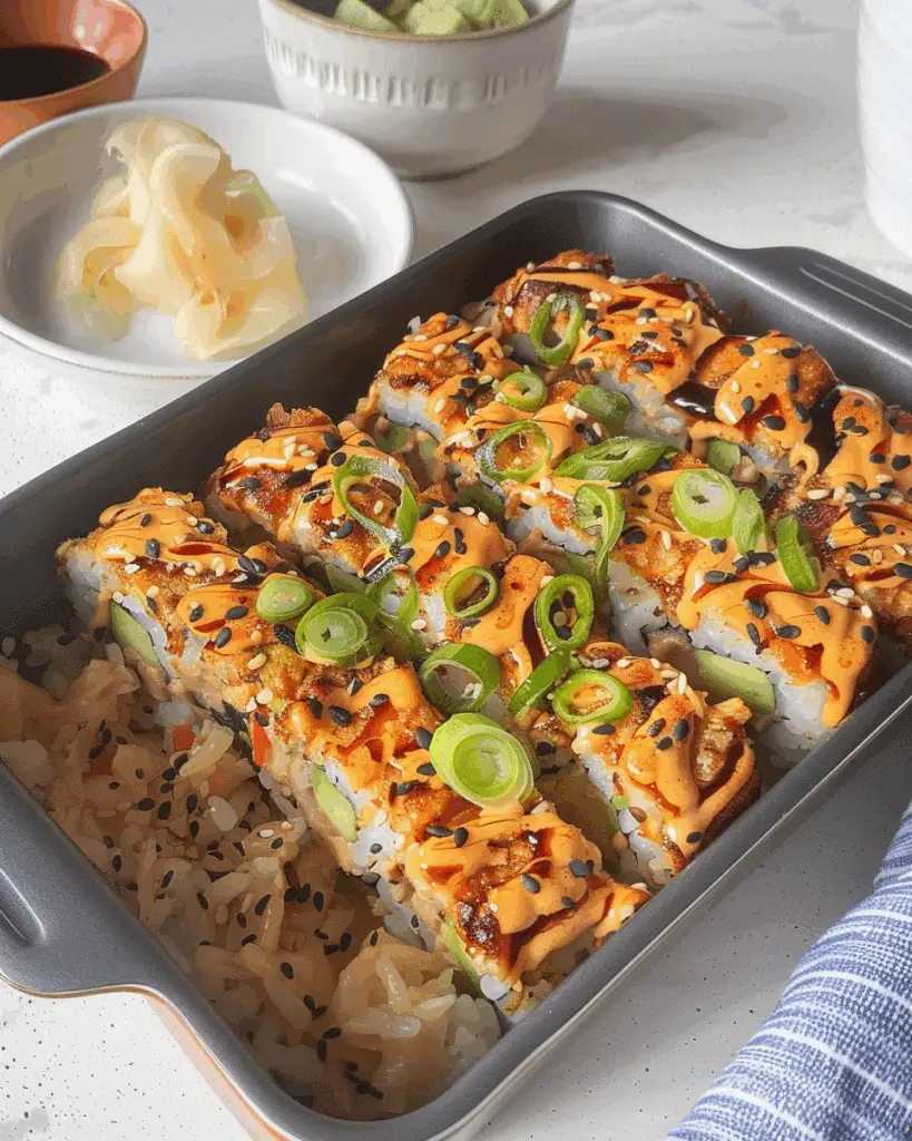 Sushi Bake