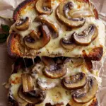 Swiss Mushroom Melt Delight
