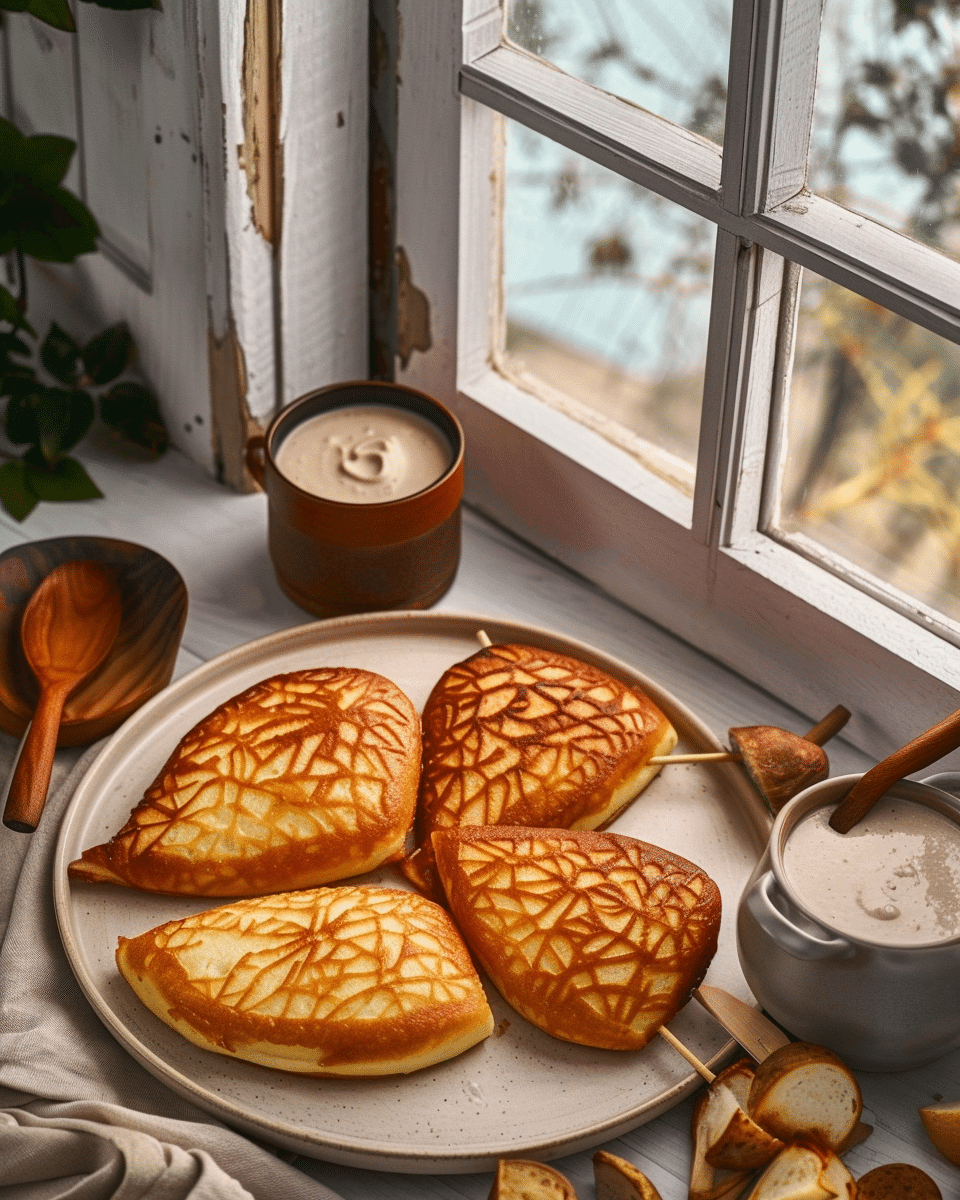 Taiyaki (Japanese Fish Dessert)