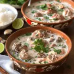 Tom Kha Gai (Thai Coconut Chicken Soup)