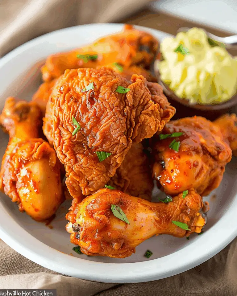 Nashville Hot Chicken Recipe
