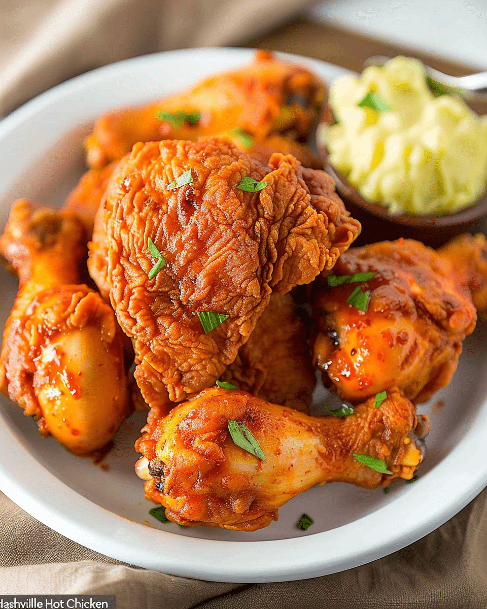 Nashville Hot Chicken Recipe