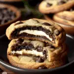 The Ultimate Cheesecake-Stuffed Chocolate Chip Cookies: Soft, Gooey, and Irresistible!