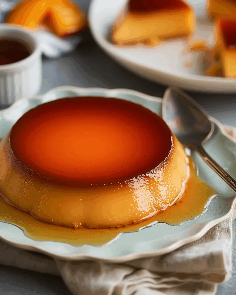 Tropical Delight: Creamy Mango Flan You’ll Fall in Love With