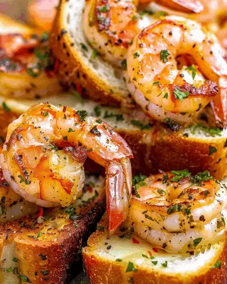 Ultimate Shrimp Grilled Cheese with Garlic Bread