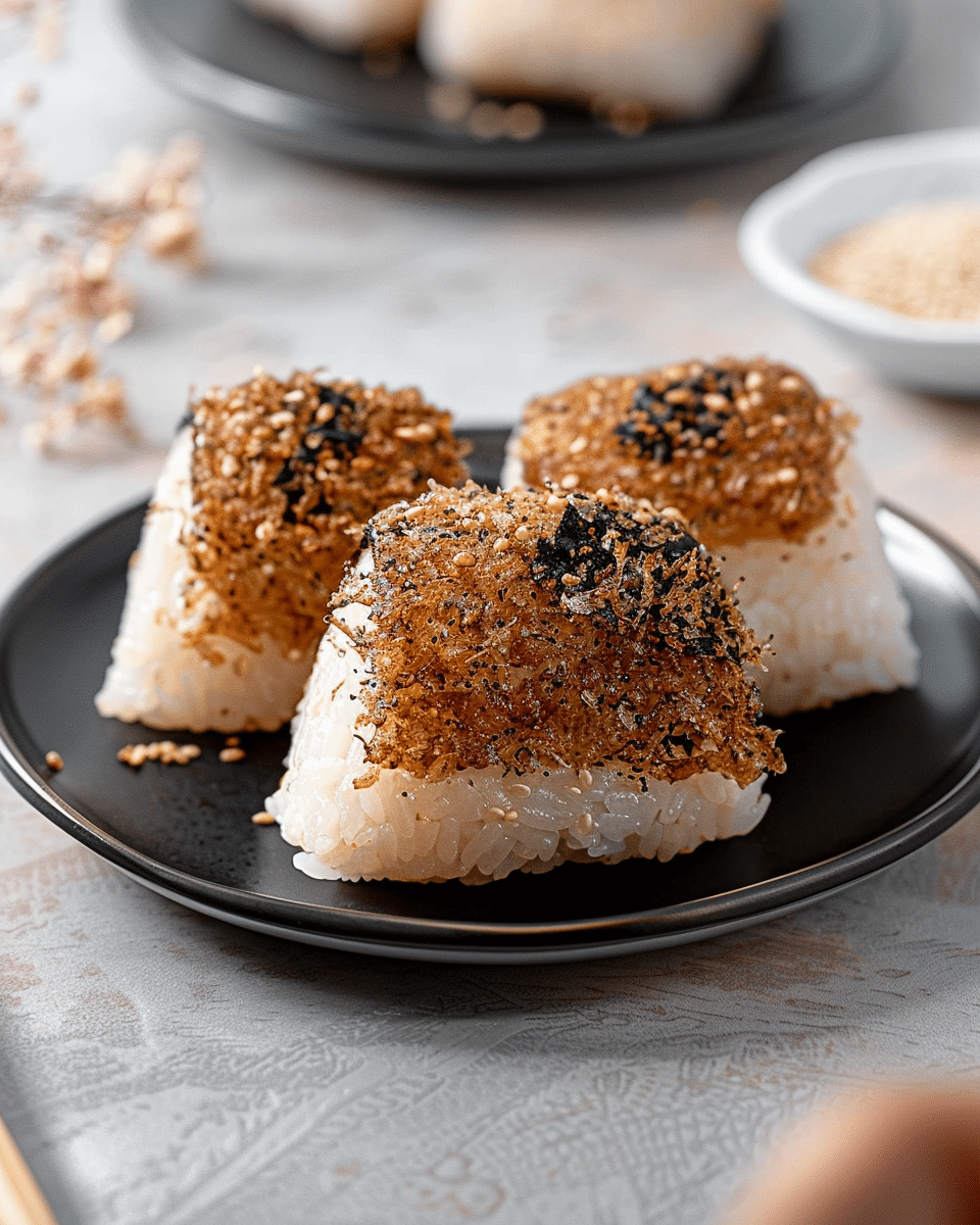 Yaki Onigiri (Grilled Rice Balls) 焼きおにぎり