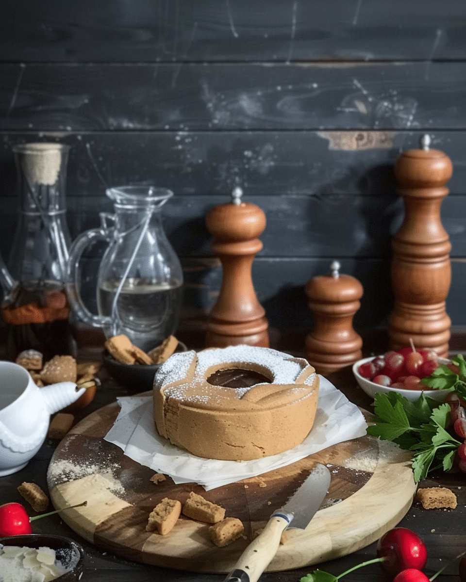 No Bake Biscoff Cheesecake