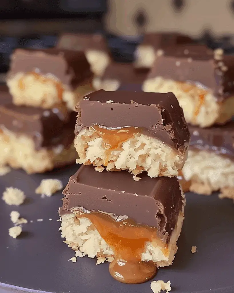 Butterfinger Chocolate Caramel Crunch Truffles