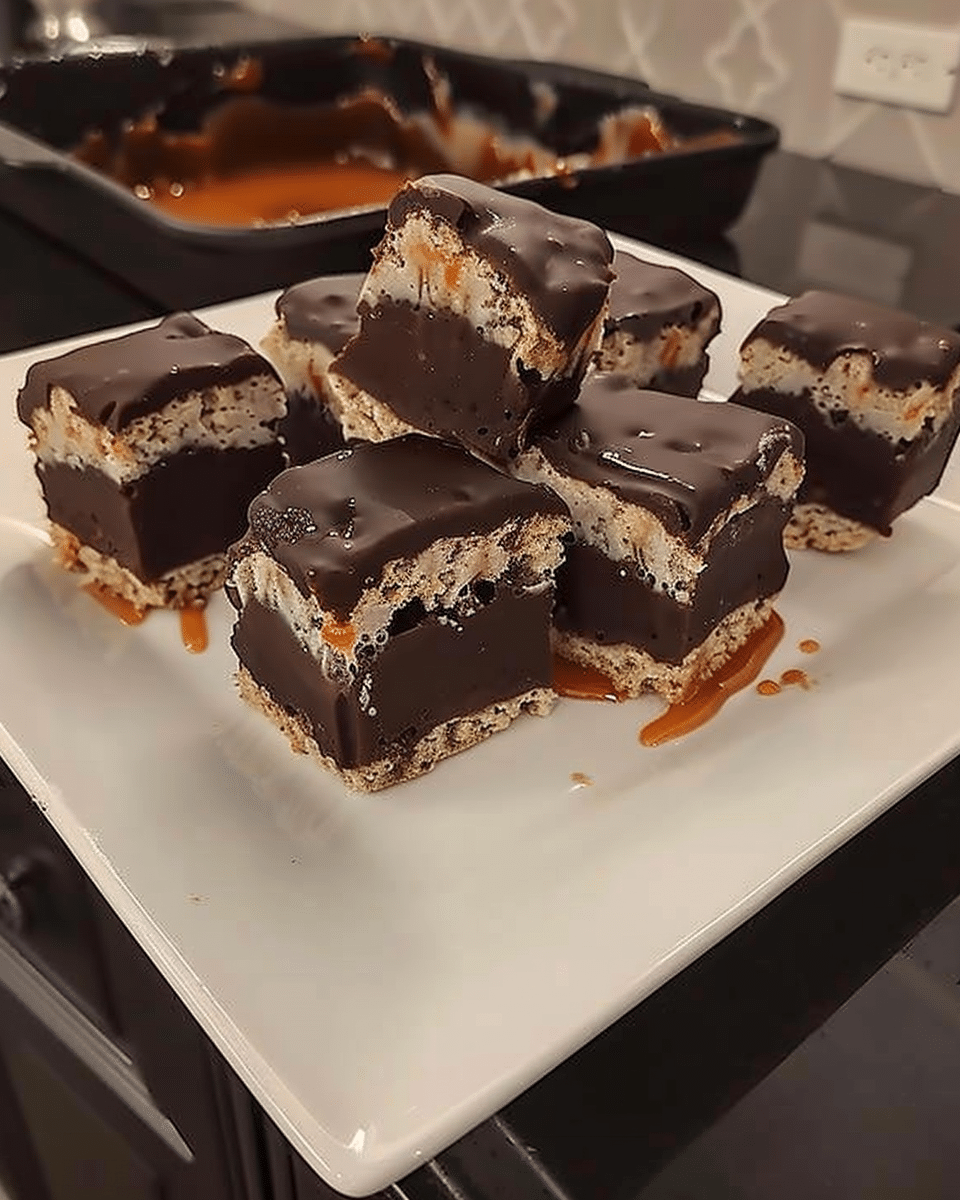 Butterfinger Chocolate Caramel Crunch Truffles