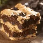 Chocolate Chip Cookie Bars