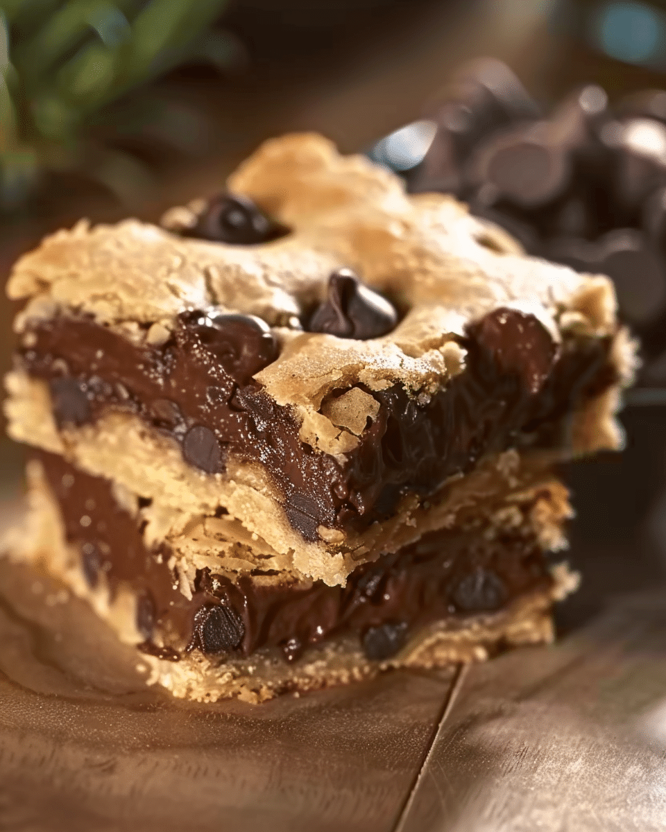 Chocolate Chip Cookie Bars