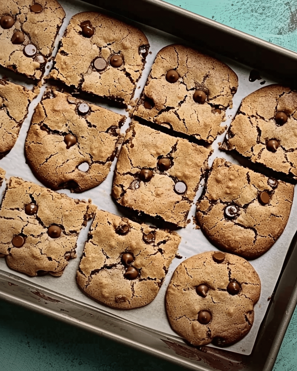 Chocolate Chip Cookie Bars