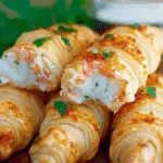 Crab Crescent Bites