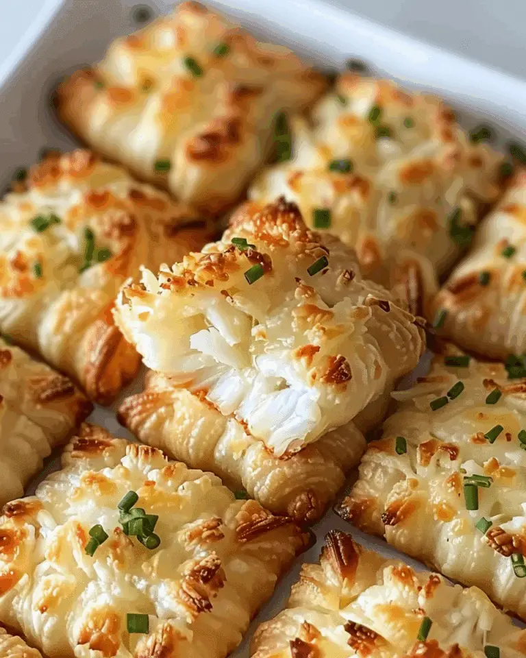 Crab Crescent Bites