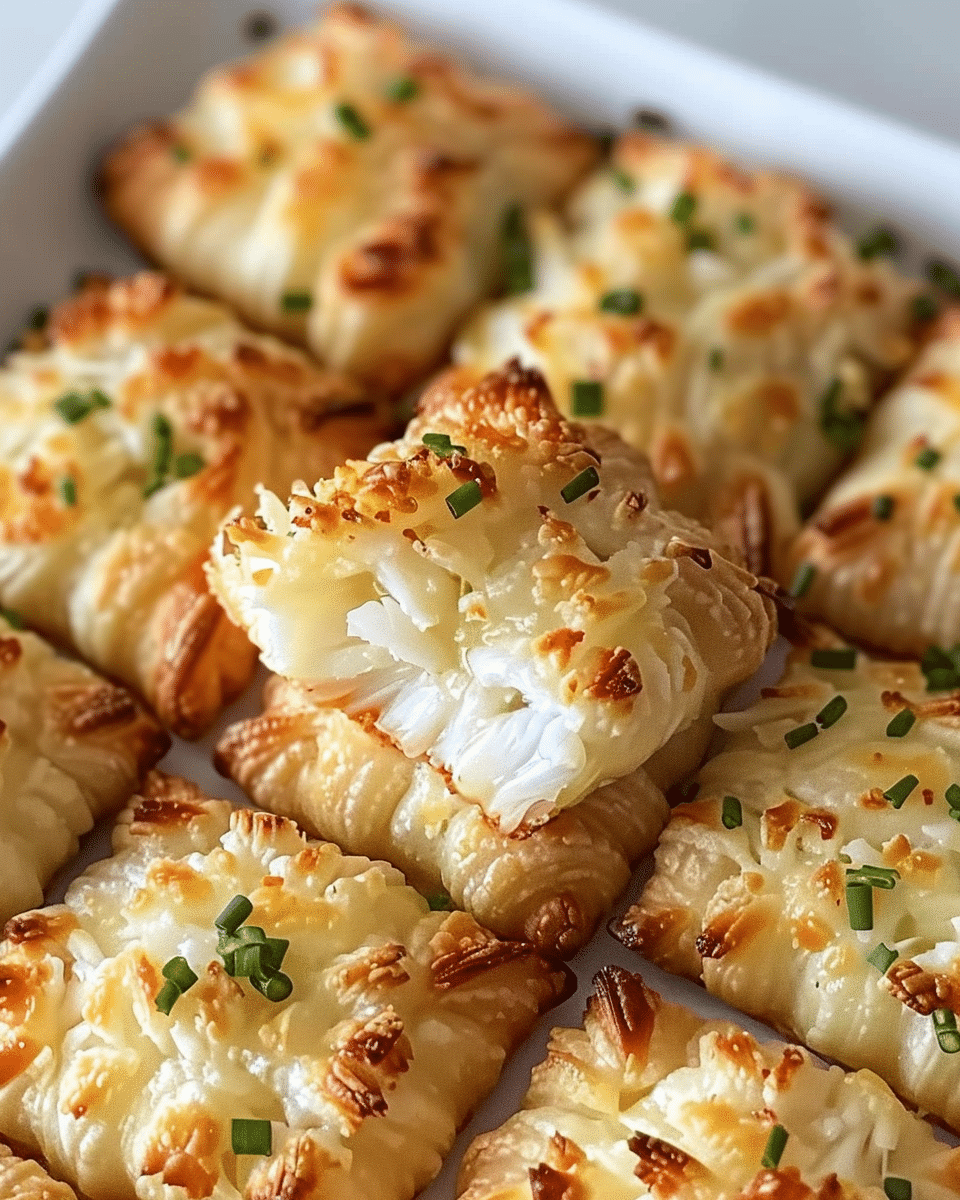 Crab Crescent Bites