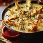 Creamy Lemony Tuscan Artichoke Soup Recipe
