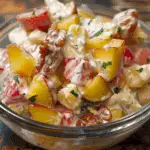 Creamy Fruit Salad Bowl