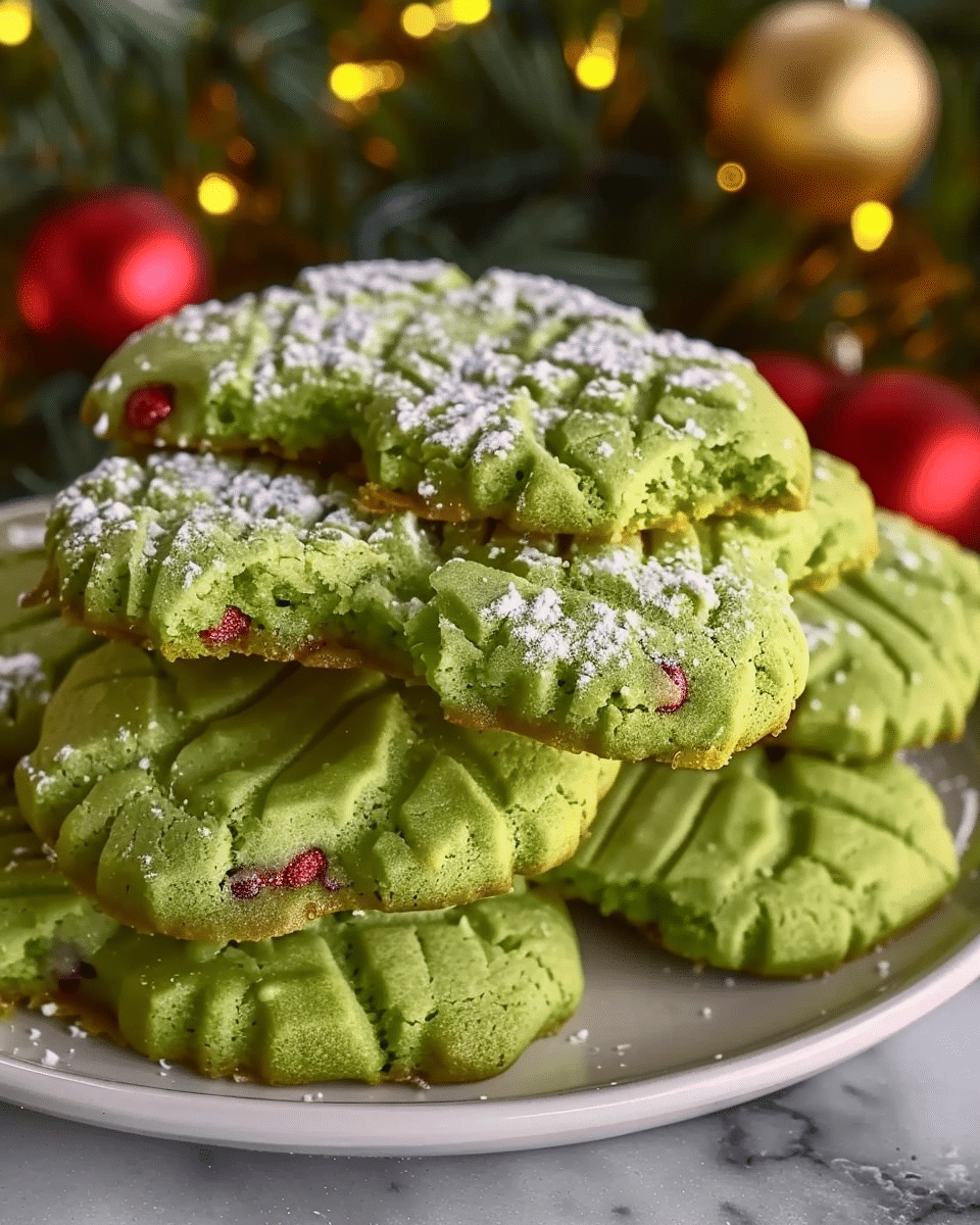 Grinch Cookies