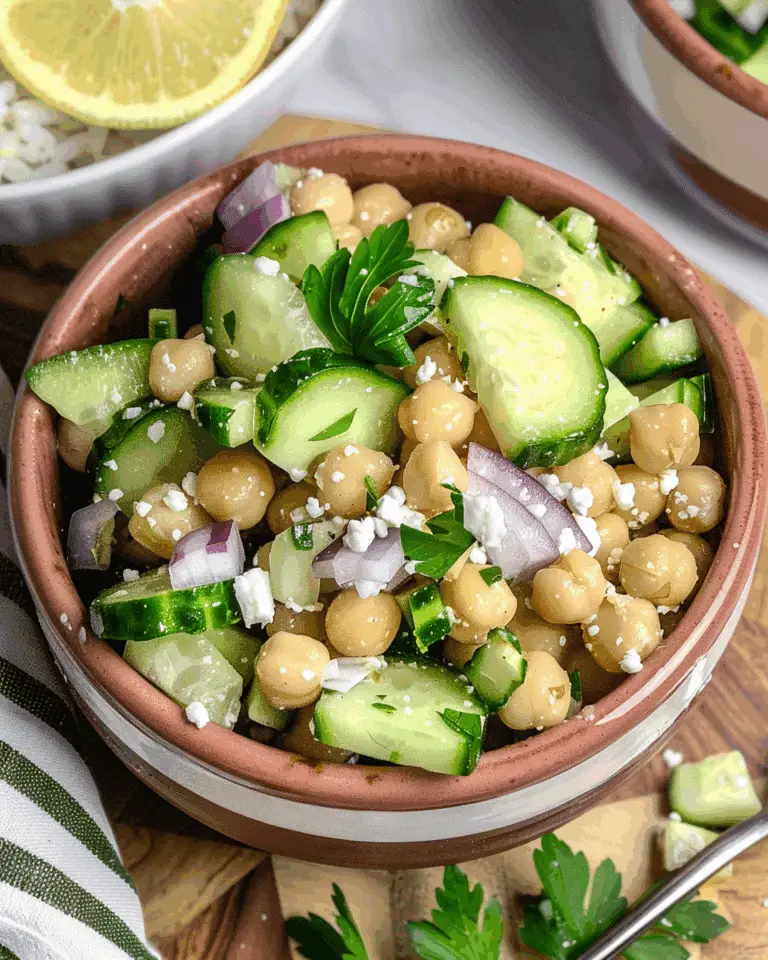 Jennifer Aniston Chickpea Salad
