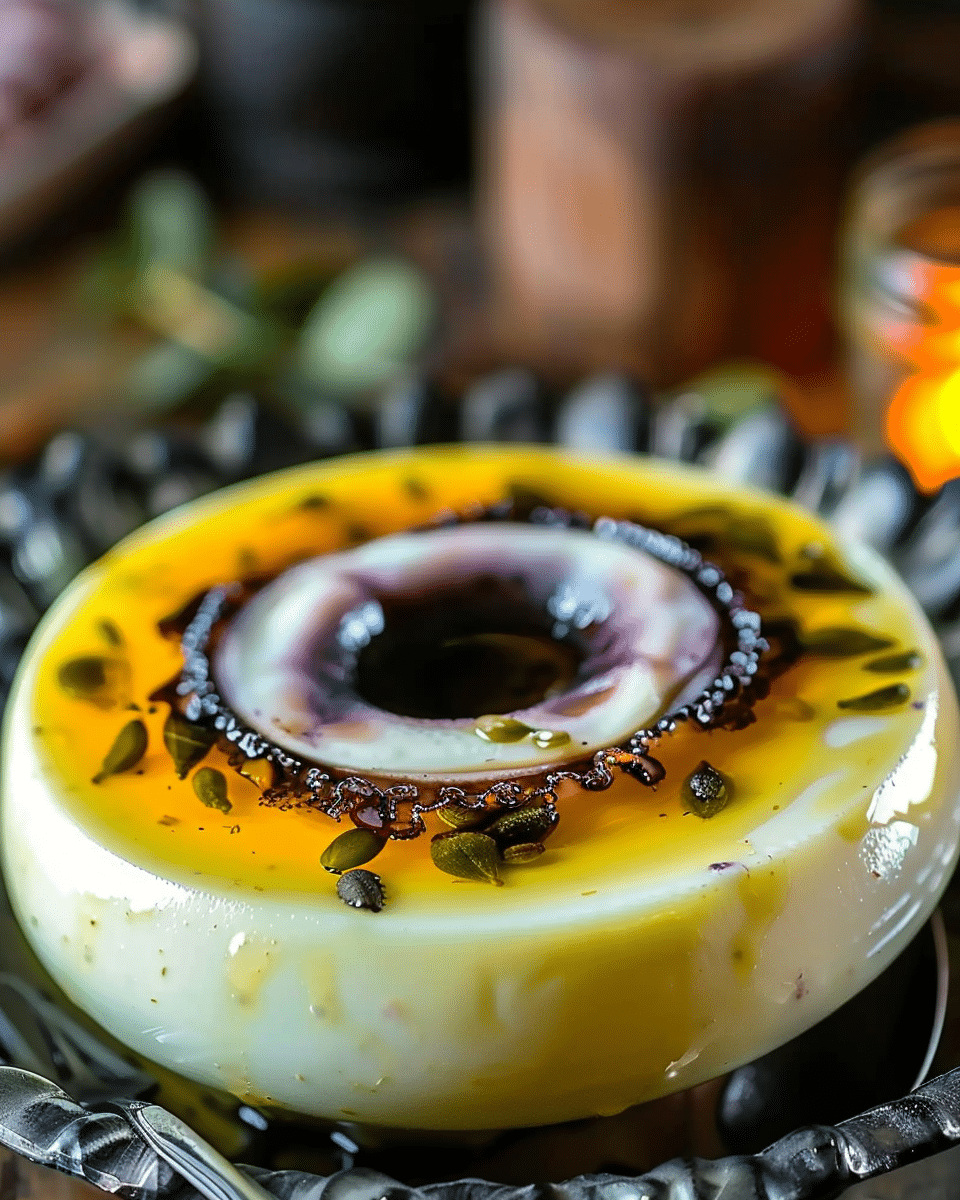 Panna Cotta Eyeballs: An Amazing Ultimate Halloween Recipe