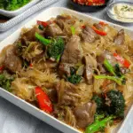Sotanghon Noodles Stir-Fry