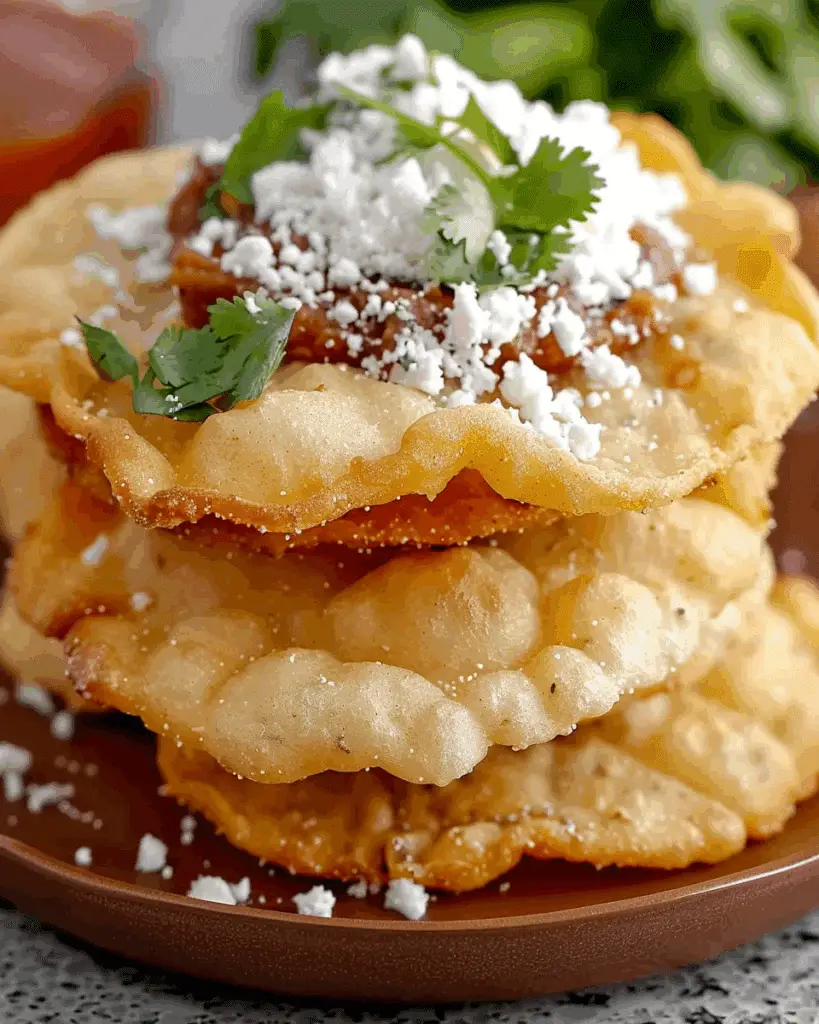 Soft and Fluffy Indian Fry Bread Tacos