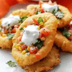 Soft and Fluffy Indian Fry Bread Tacos