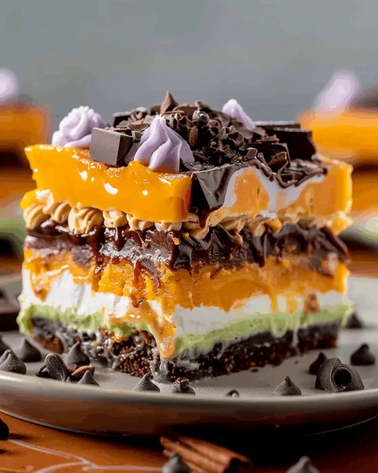 Layered Lush Dessert