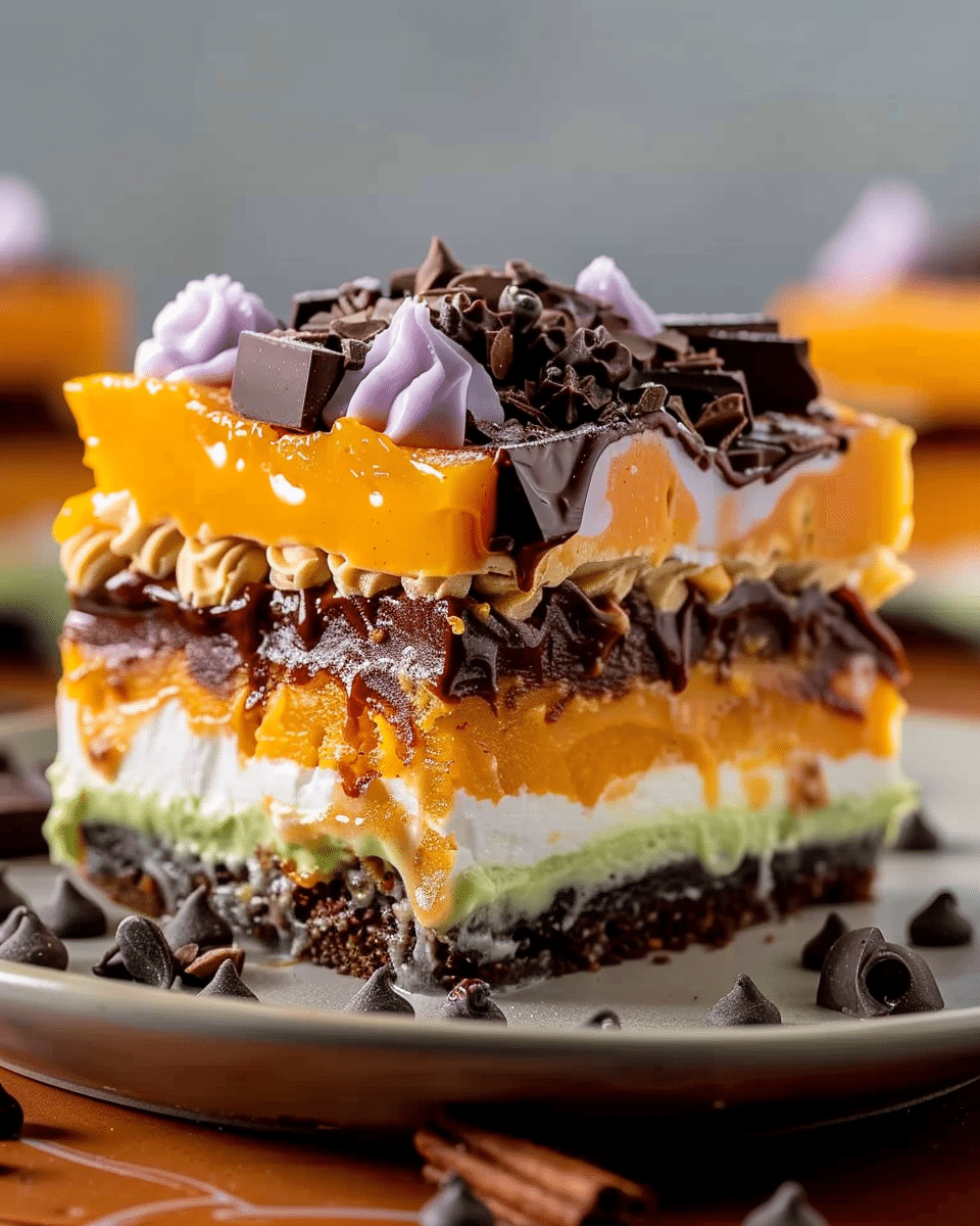 Layered Lush Dessert
