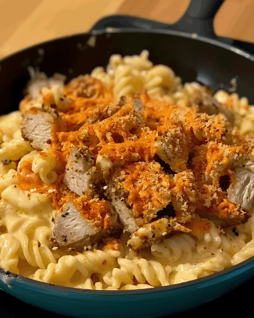 Gochujang Mac and Cheese