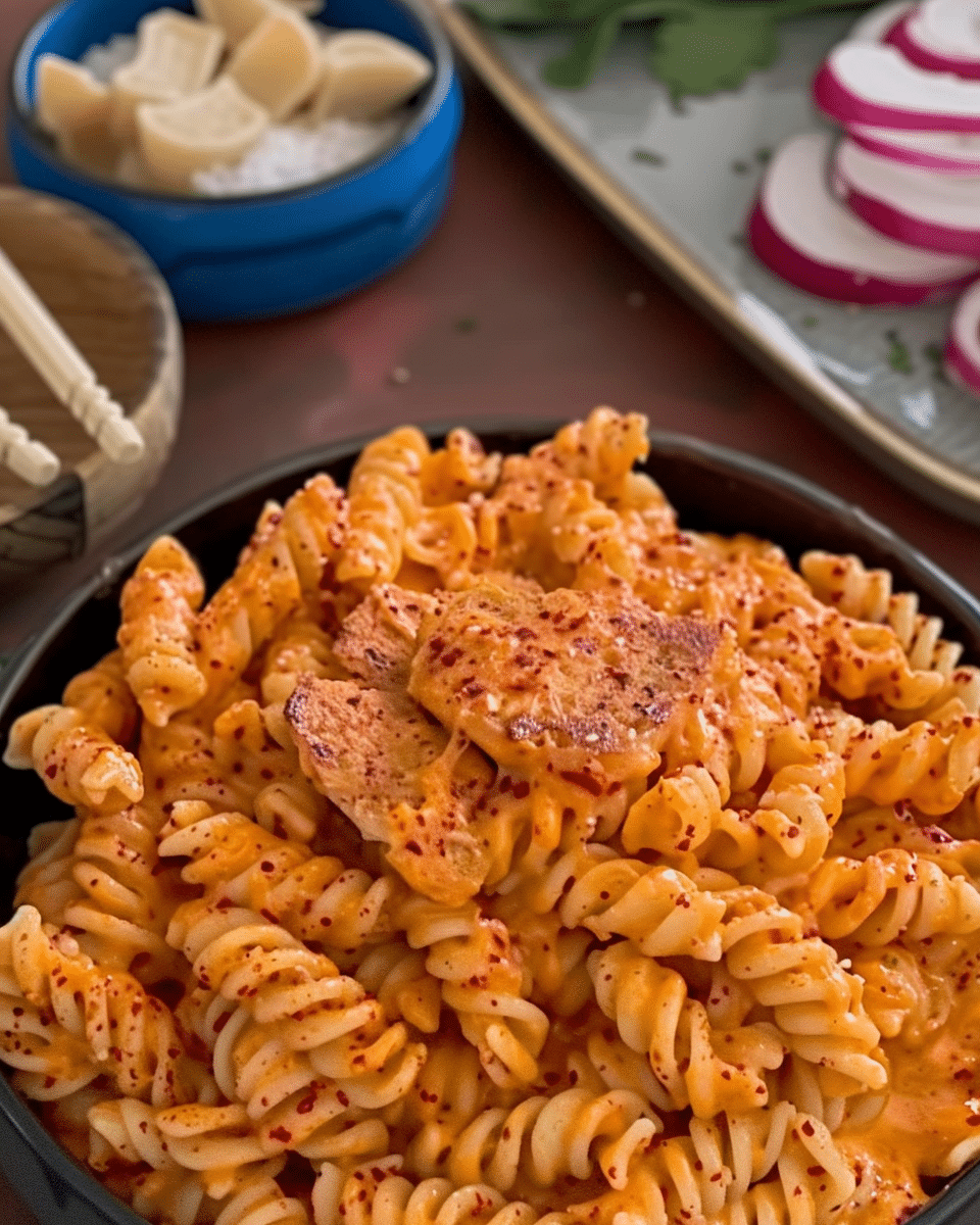 Gochujang Mac and Cheese