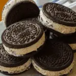 Oreo Ice Cream Sandwich