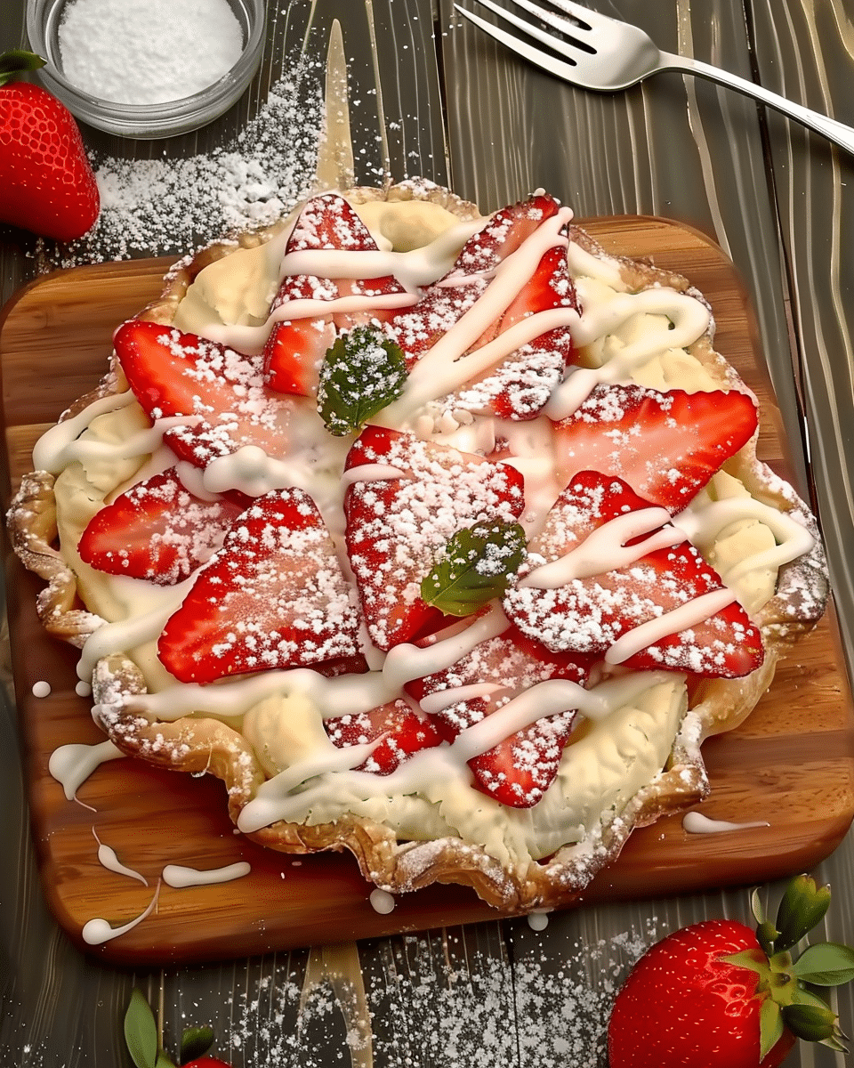 Strawberry Pastry