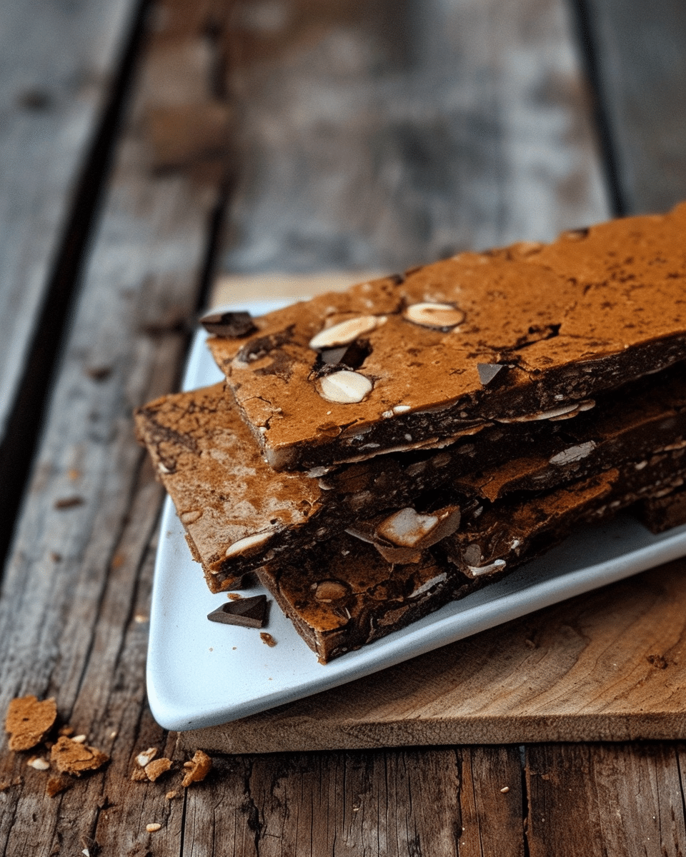 10-Minute Chocolaty Protein Bars That Keep Me Full