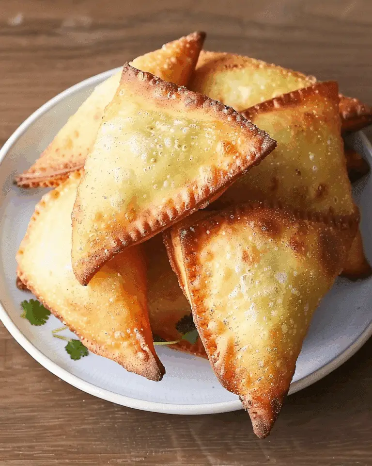 Air Fryer Samosas