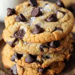 Almond Flour Chocolate Chip Cookies
