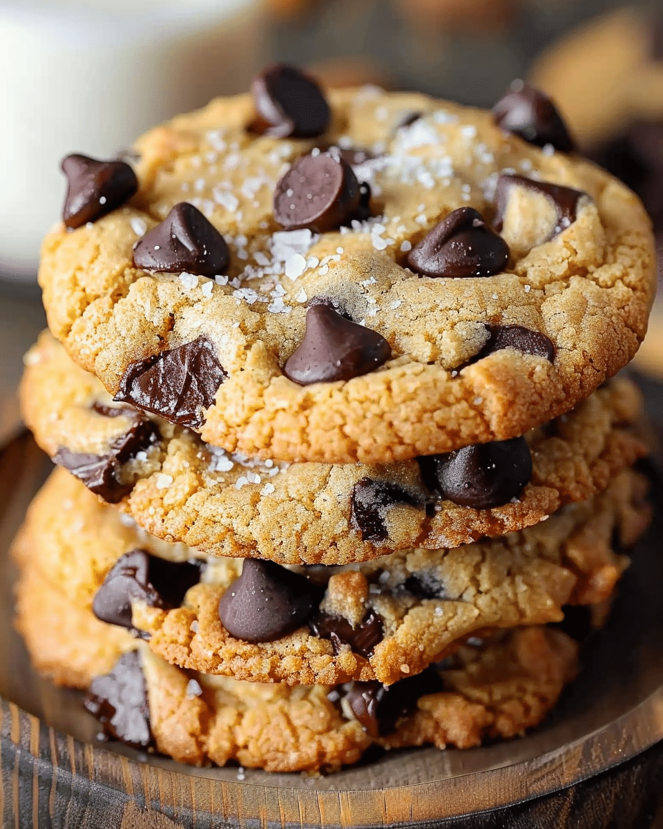 Almond Flour Chocolate Chip Cookies