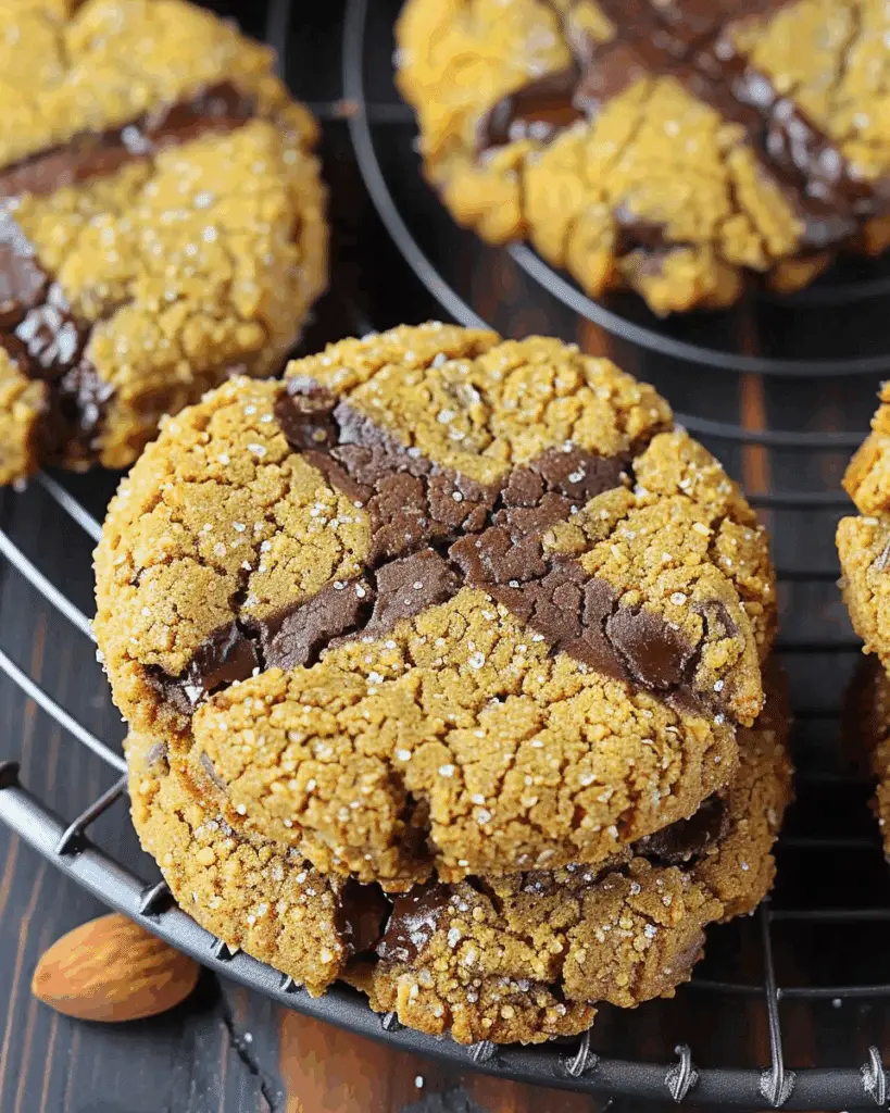 Almond Flour Chocolate Chip Cookies