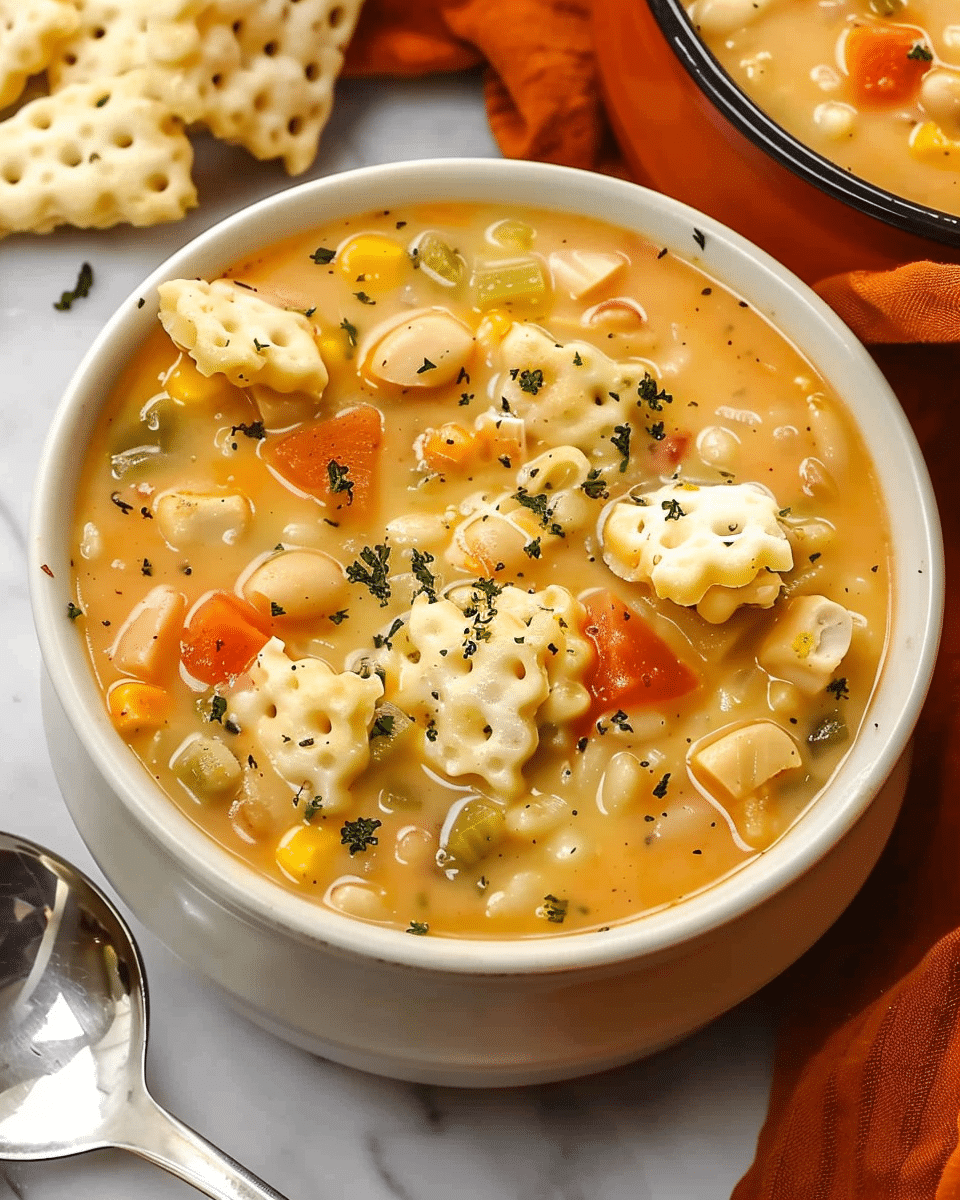 Alphabet Soup Recipe