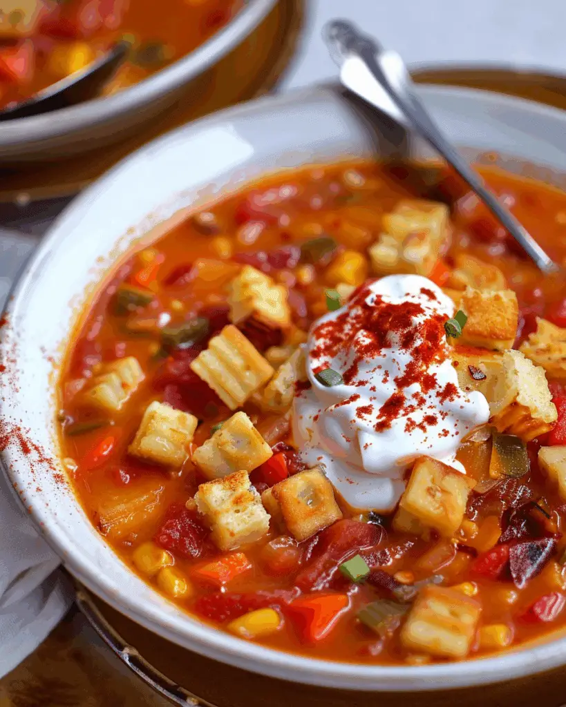 Alphabet Soup Recipe