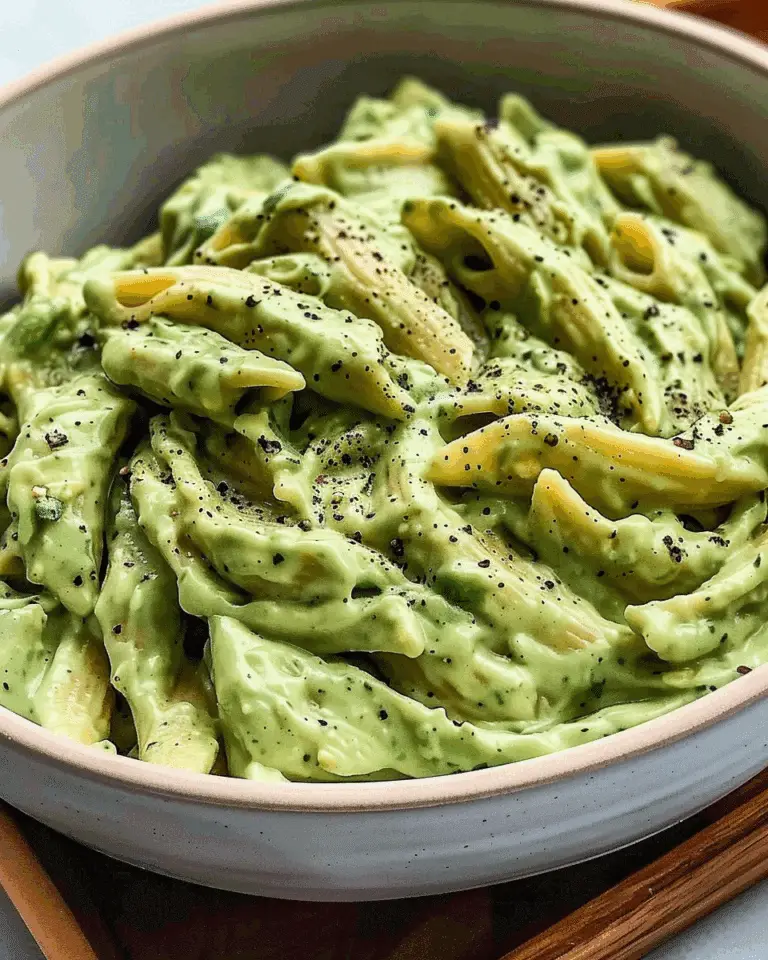 Creamy Avocado Pasta