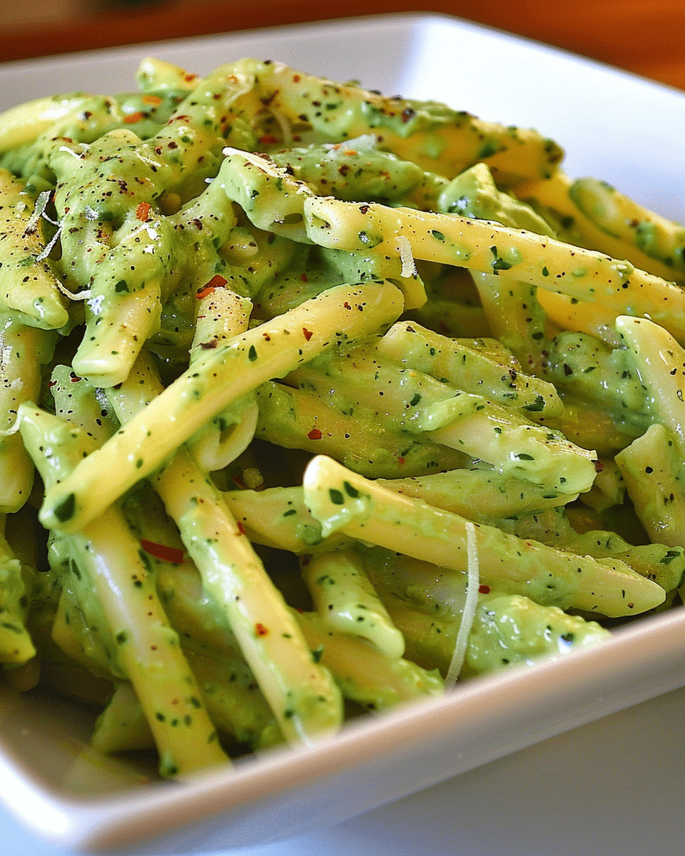 Creamy Avocado Pasta