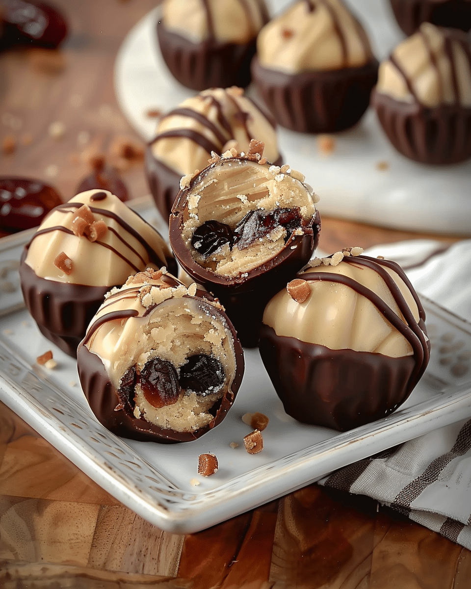 Peanut Butter Date Bites