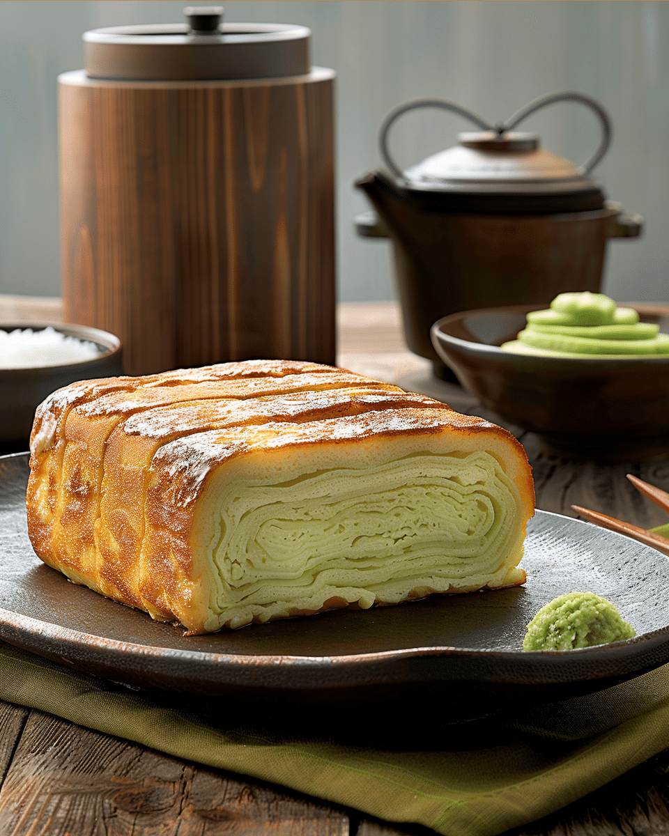 Tamagoyaki (Rolled Omelet)