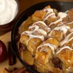 Apple Bread Pudding