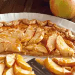 Apple Cheddar Galette