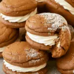 Apple Cider Whoopie Pies – Soft Spiced Cookies With Creamy Filling For Fall