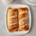 Apple Puff Pastry Braid