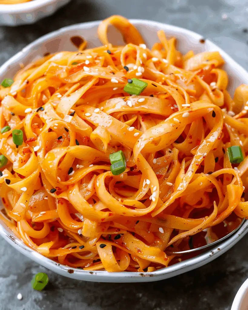 Asian Shredded Carrot Salad