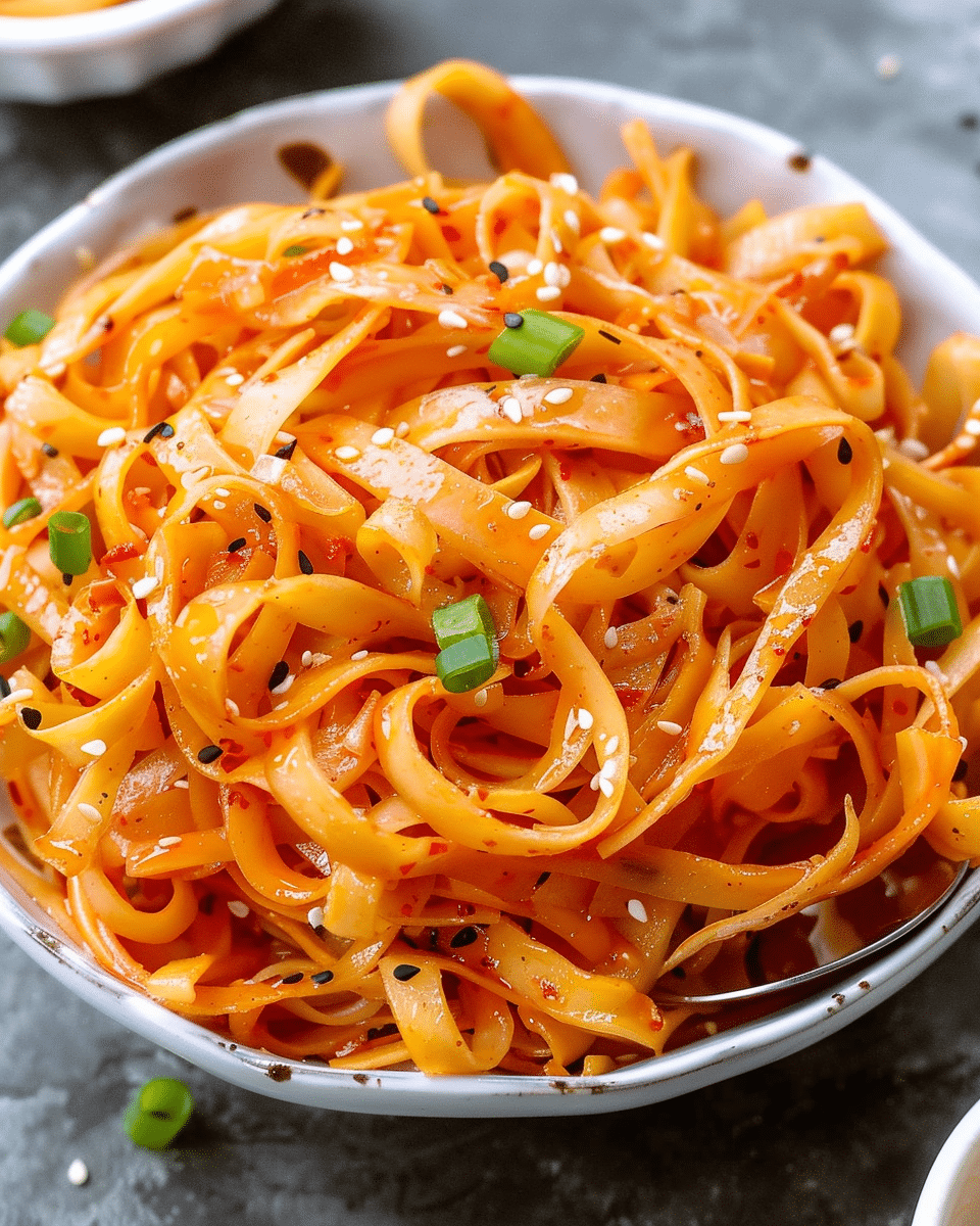 Asian Shredded Carrot Salad